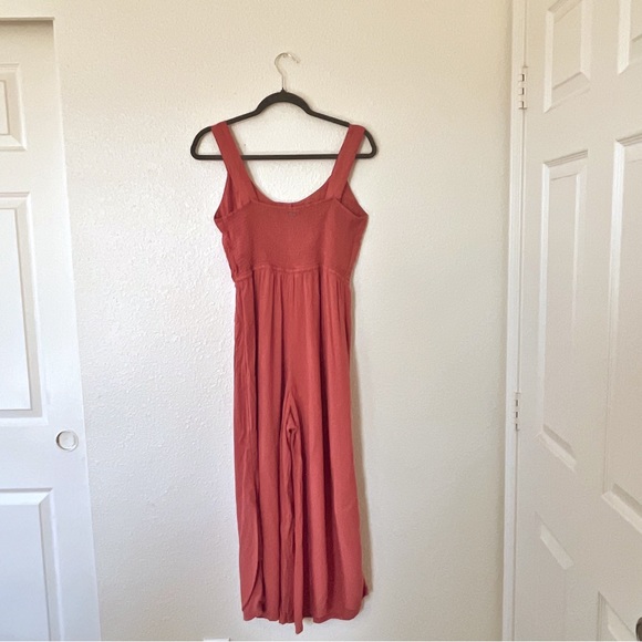O'Neill Shawn Jumpsuit in Henna Rust Beachy Bohemian Size M - Picture 9 of 16